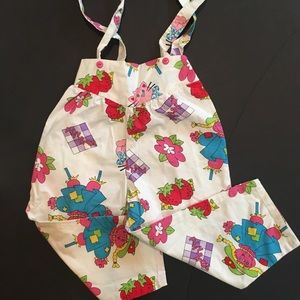 Vintage playschool Overalls